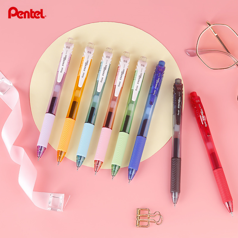 Pentel Pen Energel - Pentel EnerGel sıvı renk jel kalem