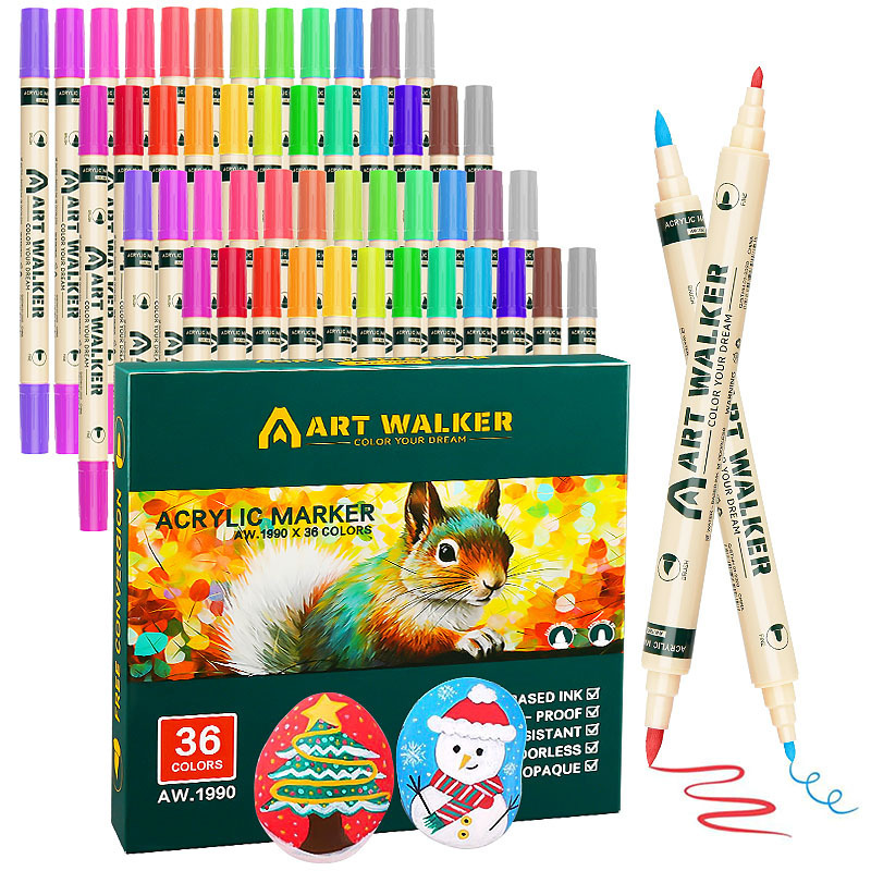 Copic Marker Classic - 12/24/36 Renk Akrilik Boya Kalemleri Çift