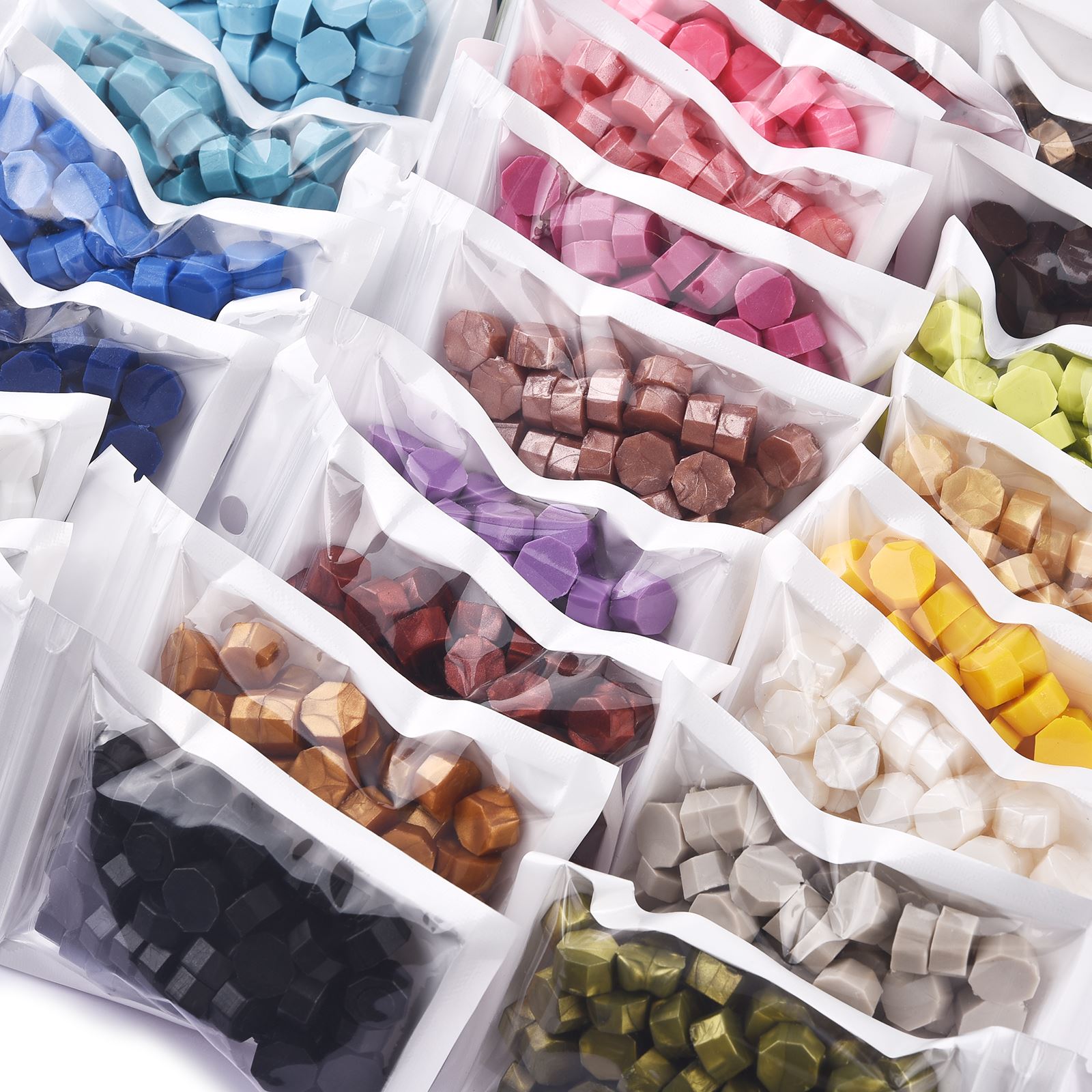 Wax Seal Stamp Set - Coforful balmumu boncuk pullar için sızdırmazlık