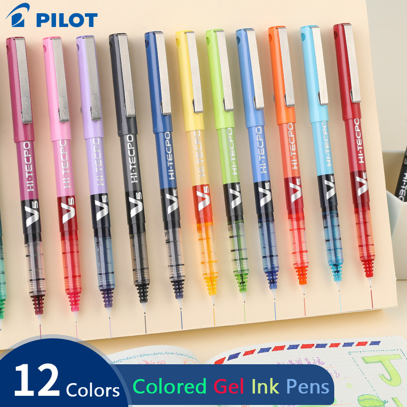 Pilot Pen V5 - Pilot V5 Sıvı Mürekkepli Rollerball Kalem,