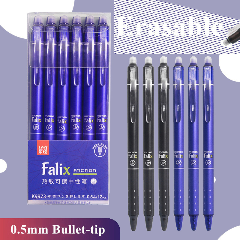 Pilot Pen Frixion - 0.5mm Geri Çekilebilir Silinebilir Jel Kalemler