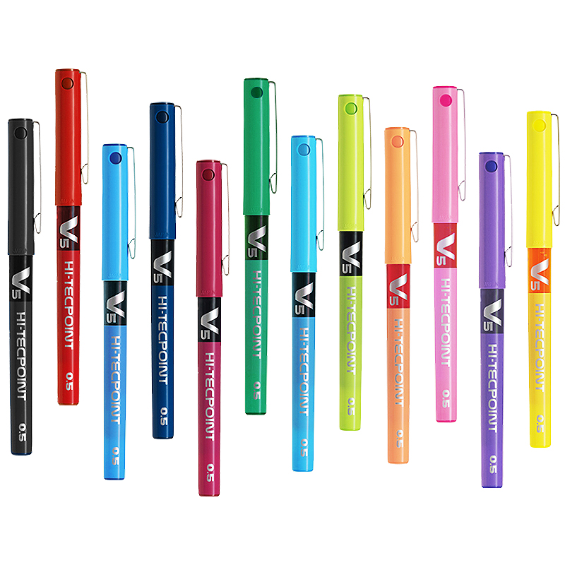 Pilot Pen V5 - Japonya PILOT BX-V5 0.5mm V7 0.7mm