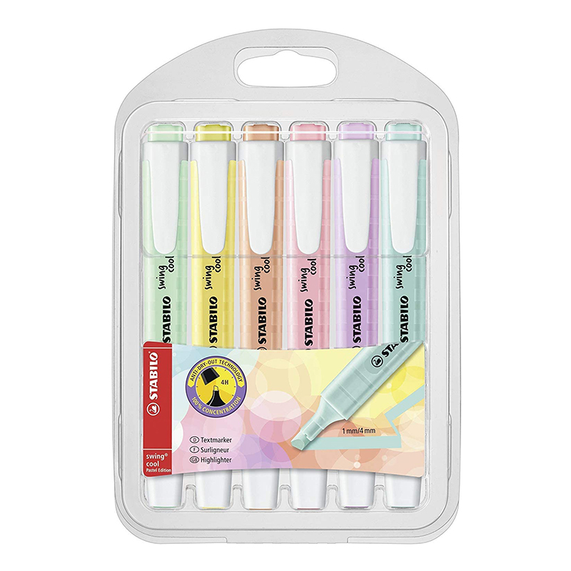Stabilo Marker Swing Cool - Fosforlu Kalem - STABILO swing cool