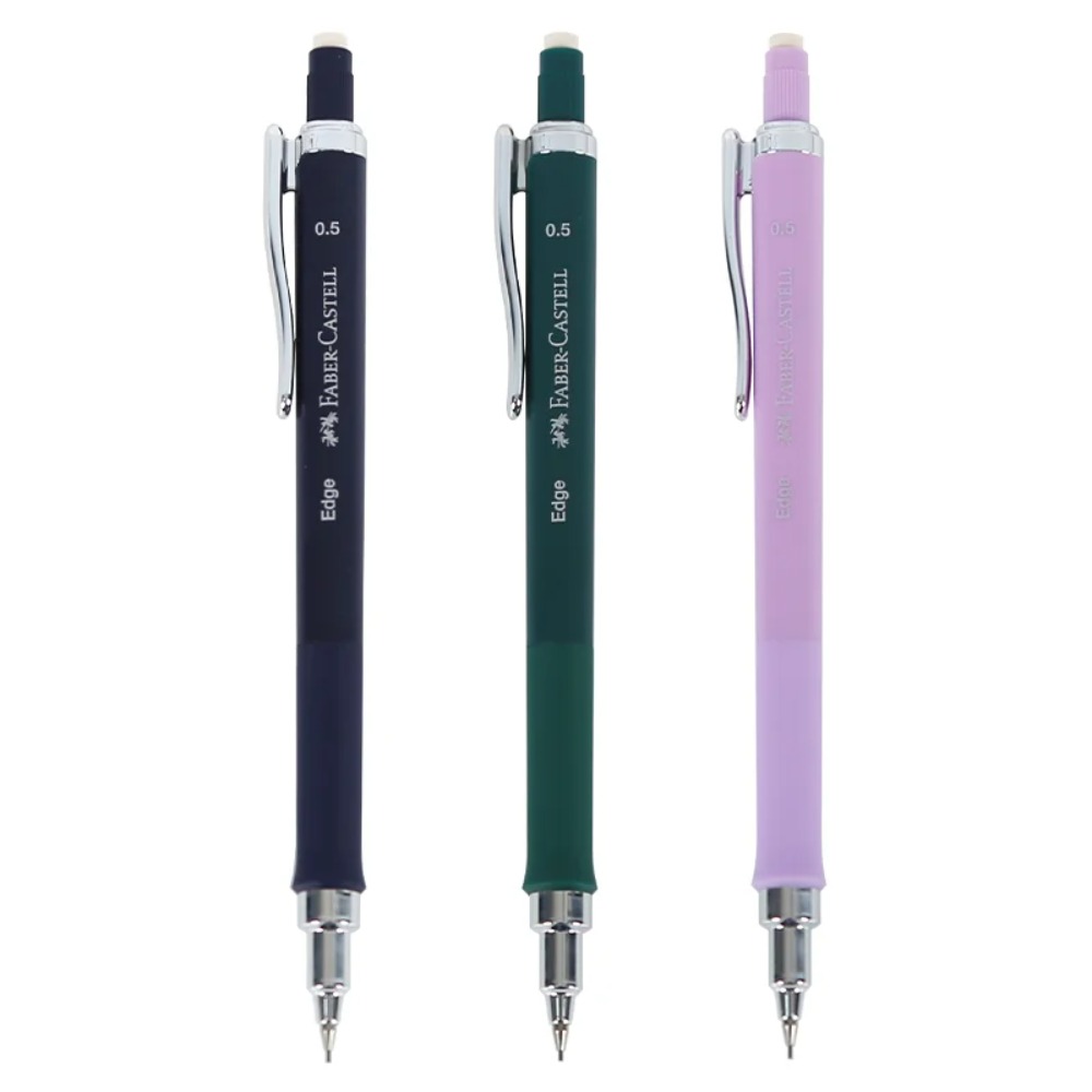 Faber-Castell Pencil Grip - FABER-CASTELL Mekanik Kurşun Kalem 0.5m Otomatik