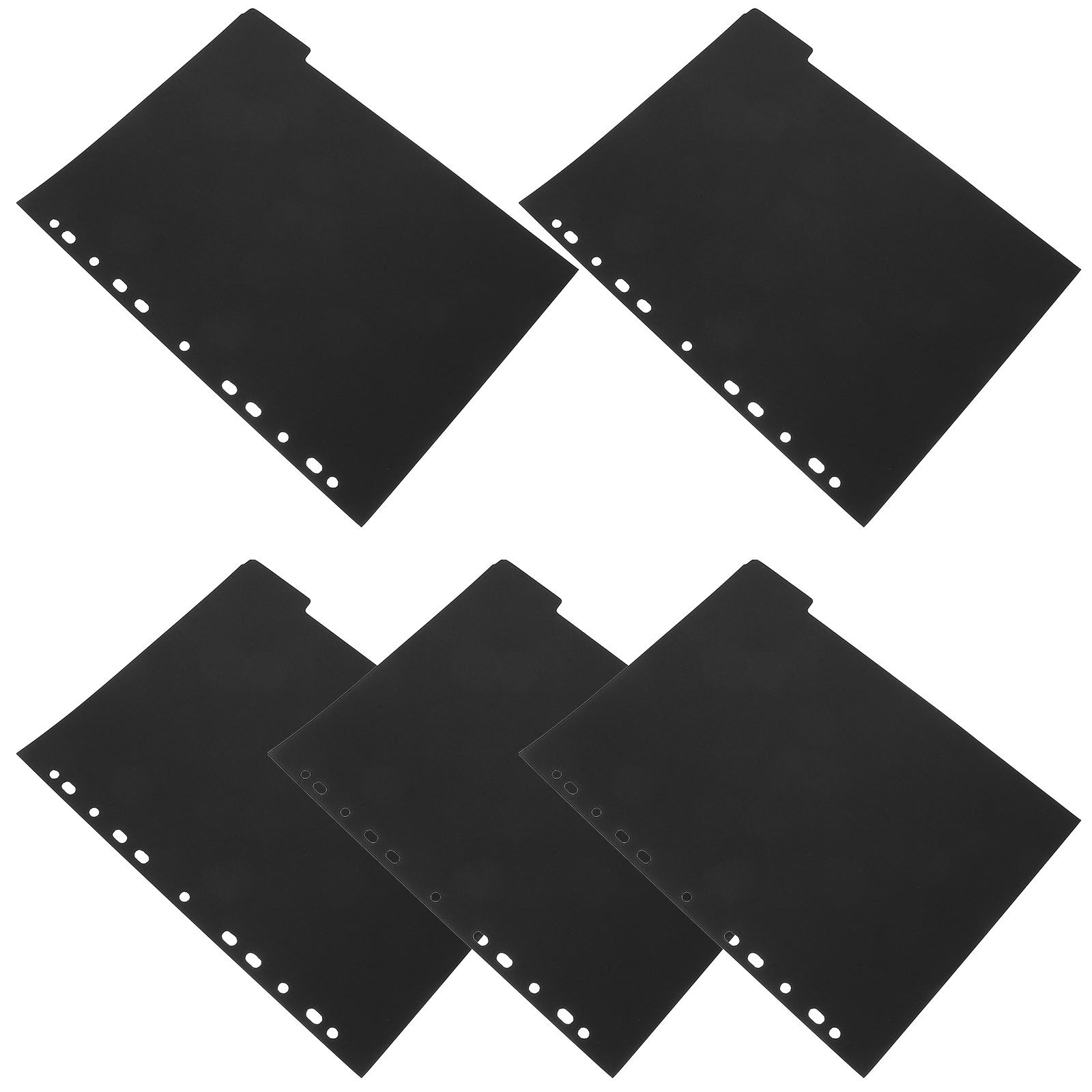 Tab Divider A4 - 5 Yaprak A4 Klasör Bölücüler, Halkalı
