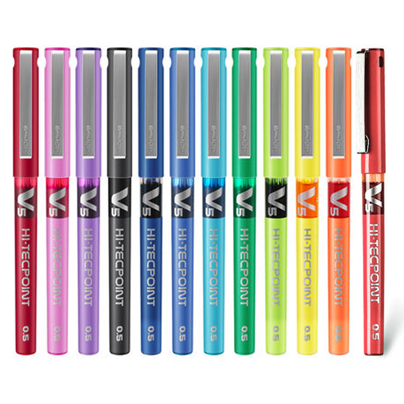 Pilot Pen V5 - 1 adet japonya PILOT BX-V5 su