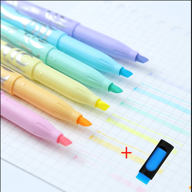 Pilot Pen Frixion - Pilot FriXion silinebilir İşaretleyiciler 6 adet