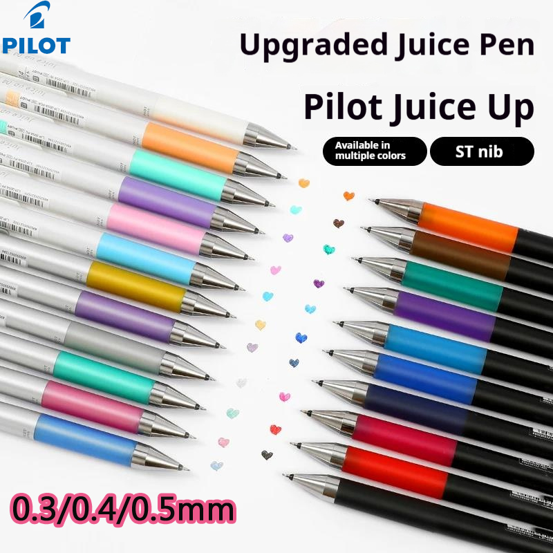 Pilot Pen Frixion - Pilot Juice Up Jel Kalem, Çeşitli