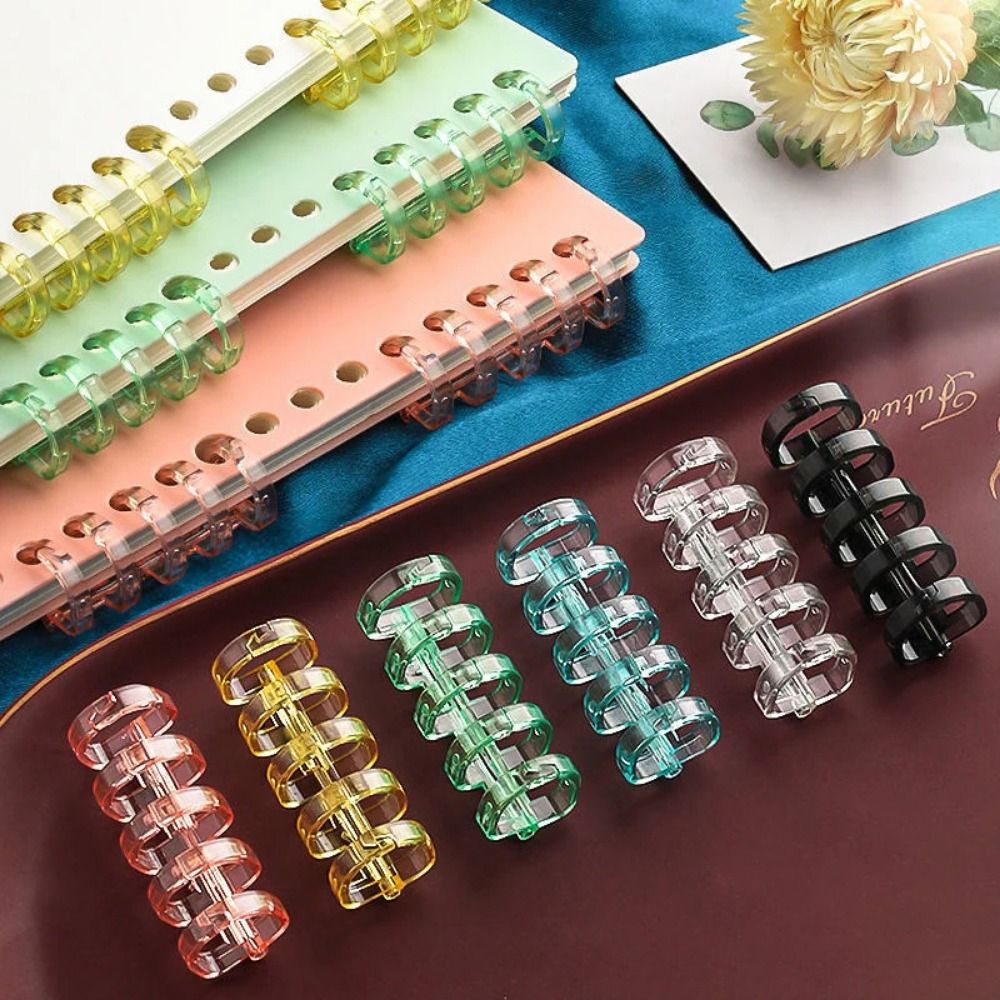 Binder A4 Lever - 10 adet bağlama dikenleri yapış bölünmüş