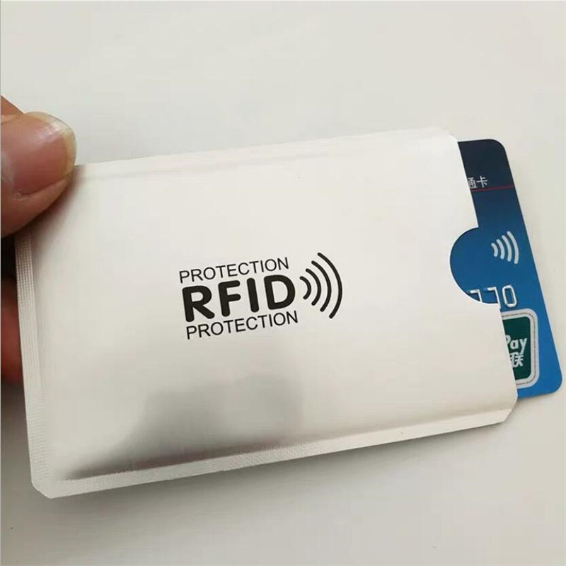Card Index Box - 5-20PCS Anti Rfid kart tutucu NFC