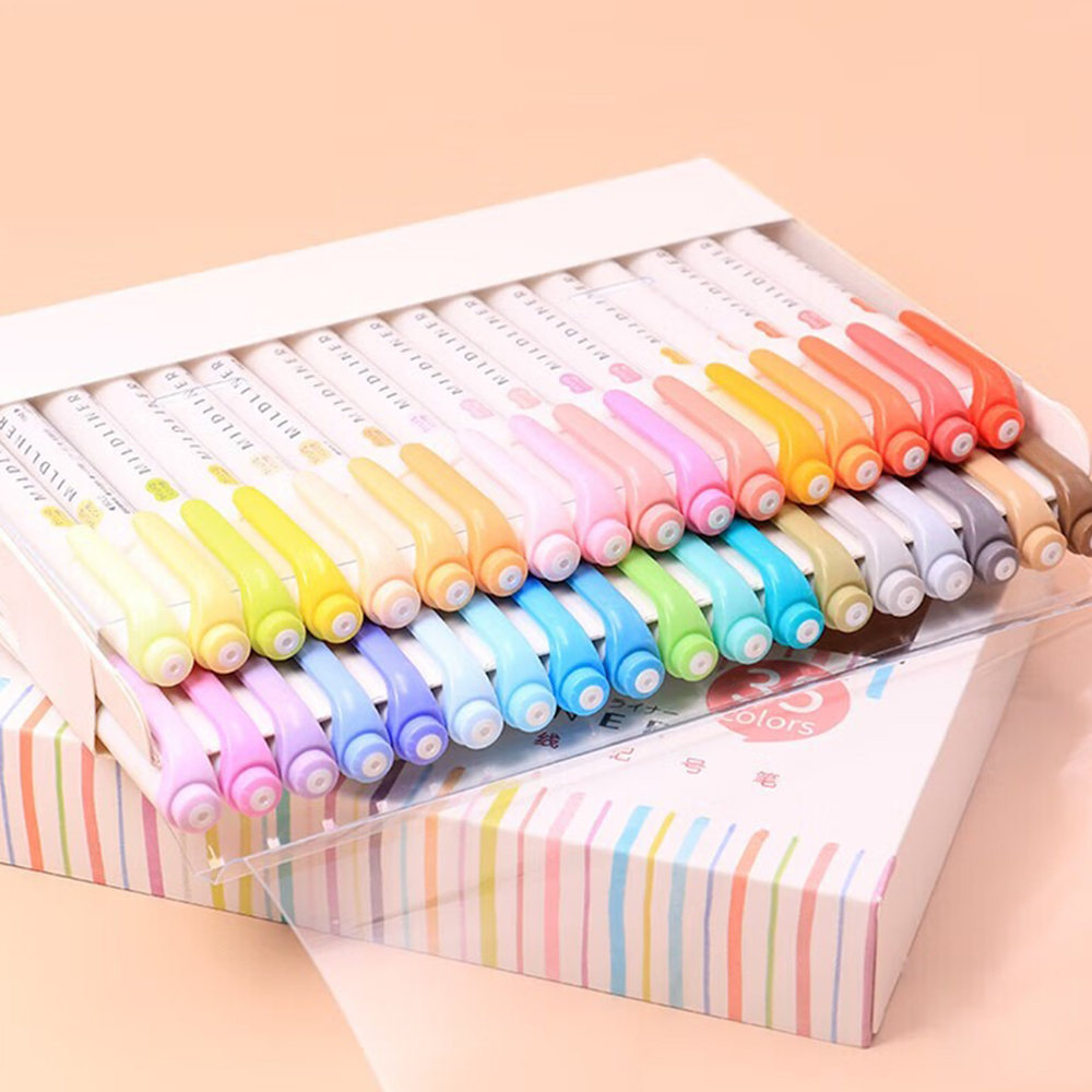 35 Renk ZEBRA Mildliner Highla - Zebra Pen Mildliner incelemesi ve fiyatı