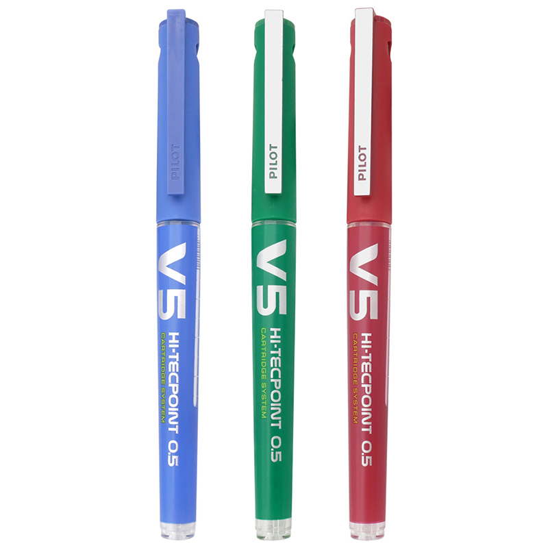Pilot BX-V5 iş roller kalem uc - Pilot Pen V5 incelemesi ve fiyatı