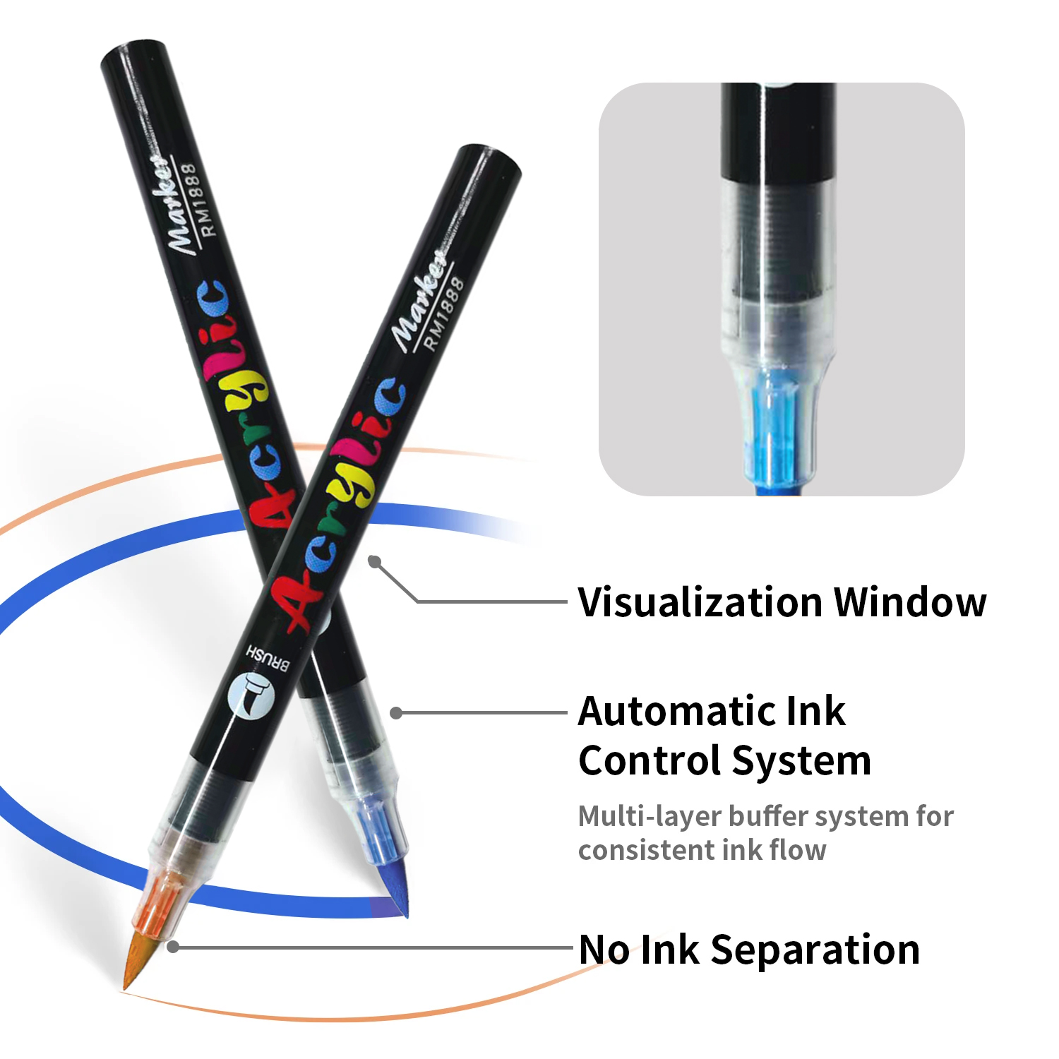 12-60 Renk  Akrilik Boya Kalem - Copic Marker Classic incelemesi ve fiyatı