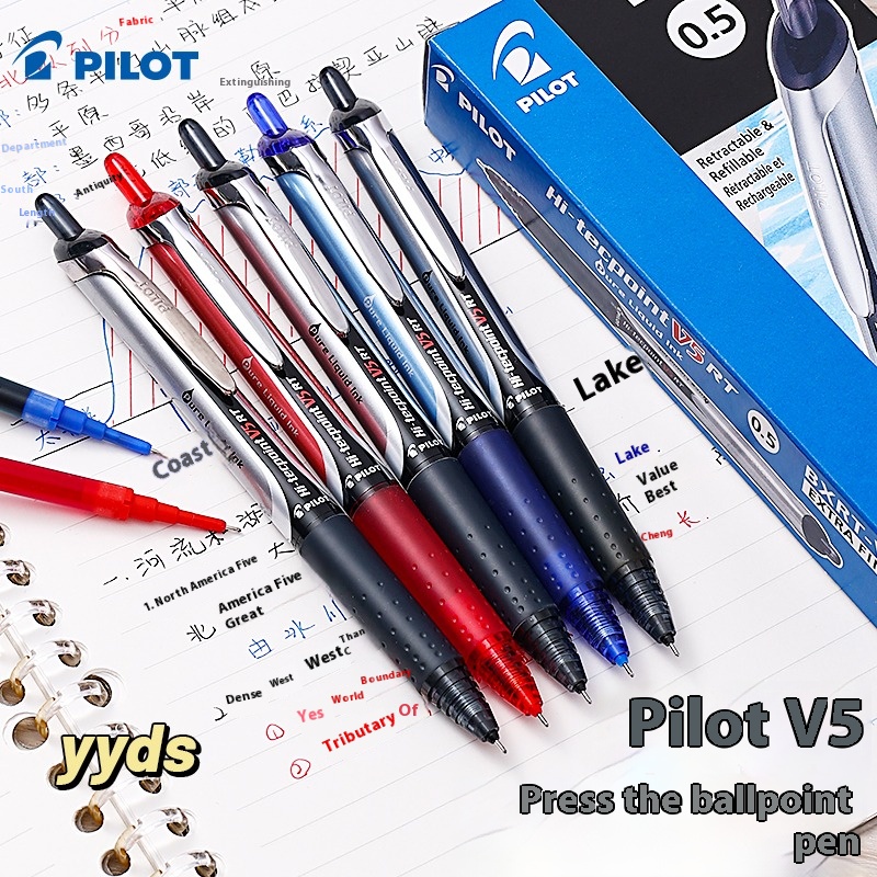 Pilot BXRT-V5 Geri Çekilebilir - Pilot Pen V5 incelemesi ve fiyatı