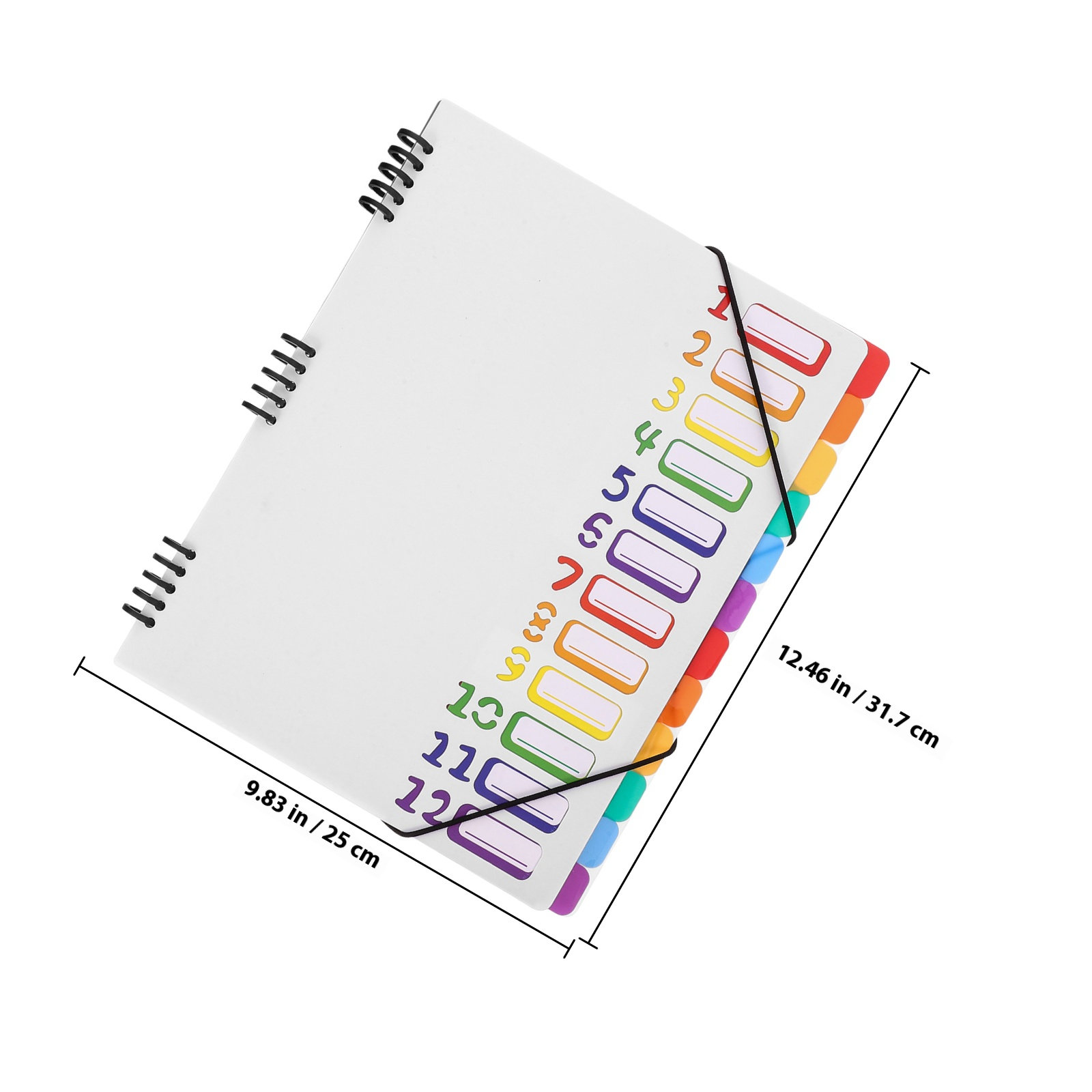 A4 Döküman Düzenleyici Dosya K - Tab Divider A4 incelemesi ve fiyatı