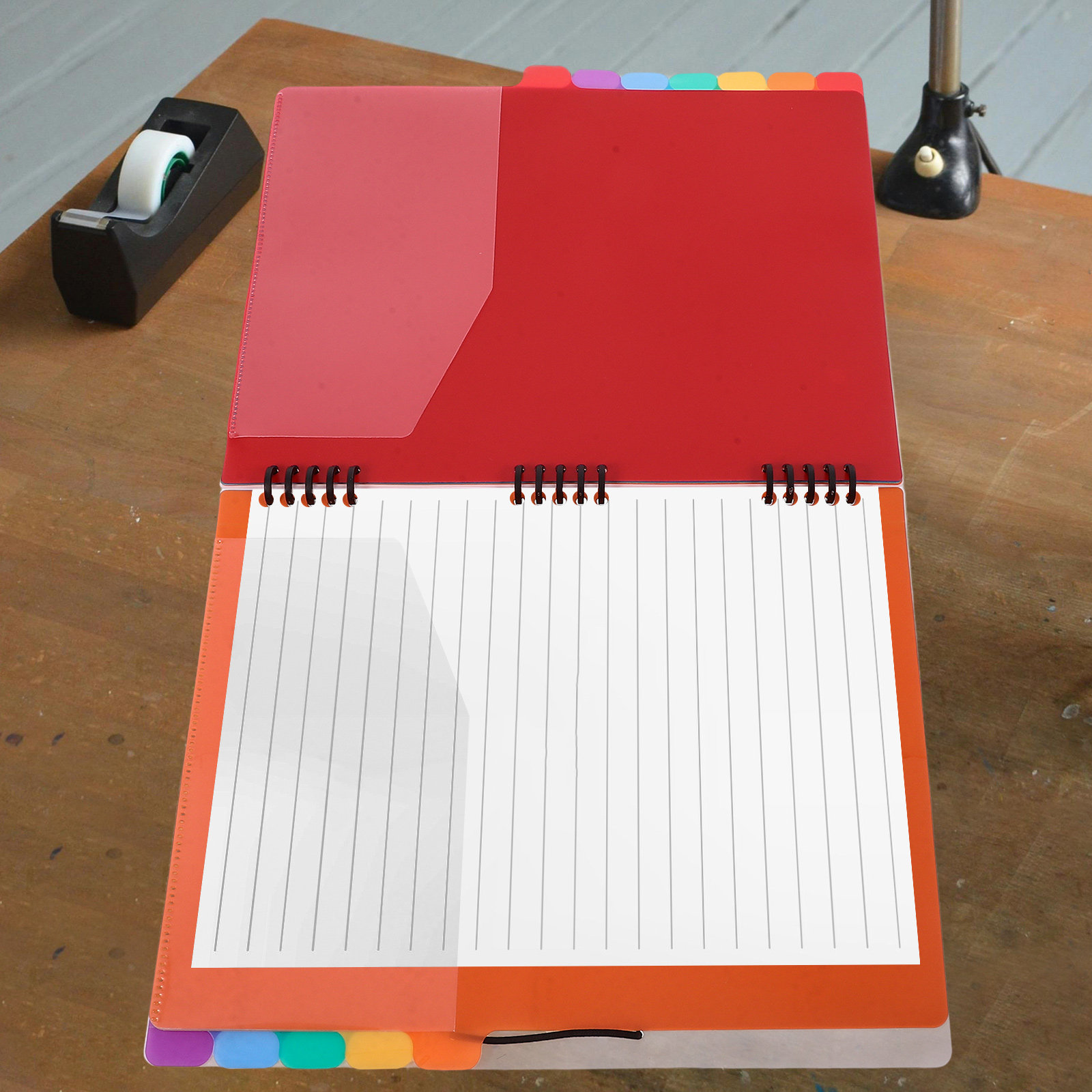 A4 Döküman Düzenleyici Dosya K - Tab Divider A4 incelemesi ve fiyatı
