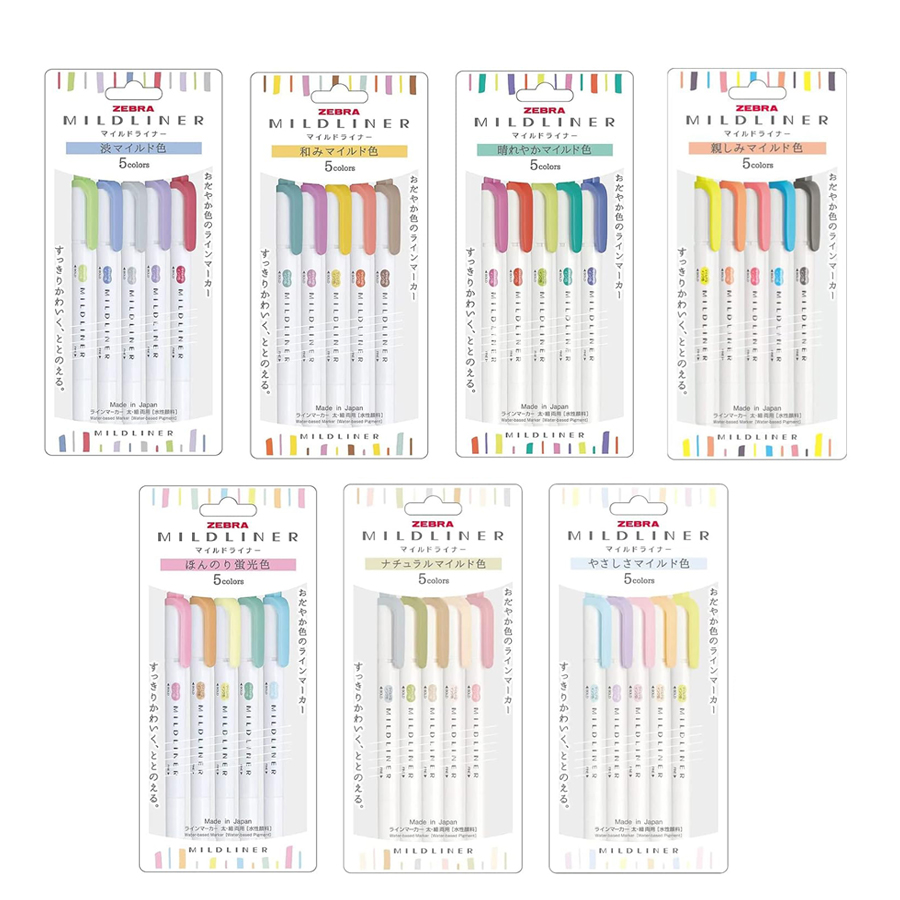 Zebra Mildliner Fosforlu Kalem - Zebra Pen Mildliner incelemesi ve fiyatı