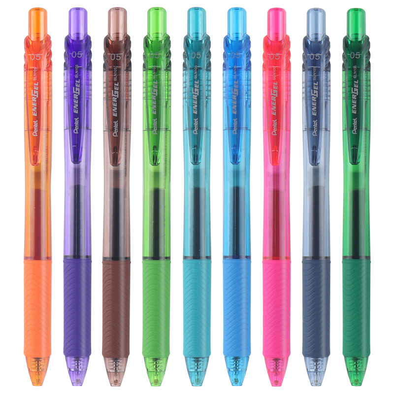 Pentel EnerGel sıvı renk jel k - Pentel Pen Energel incelemesi ve fiyatı