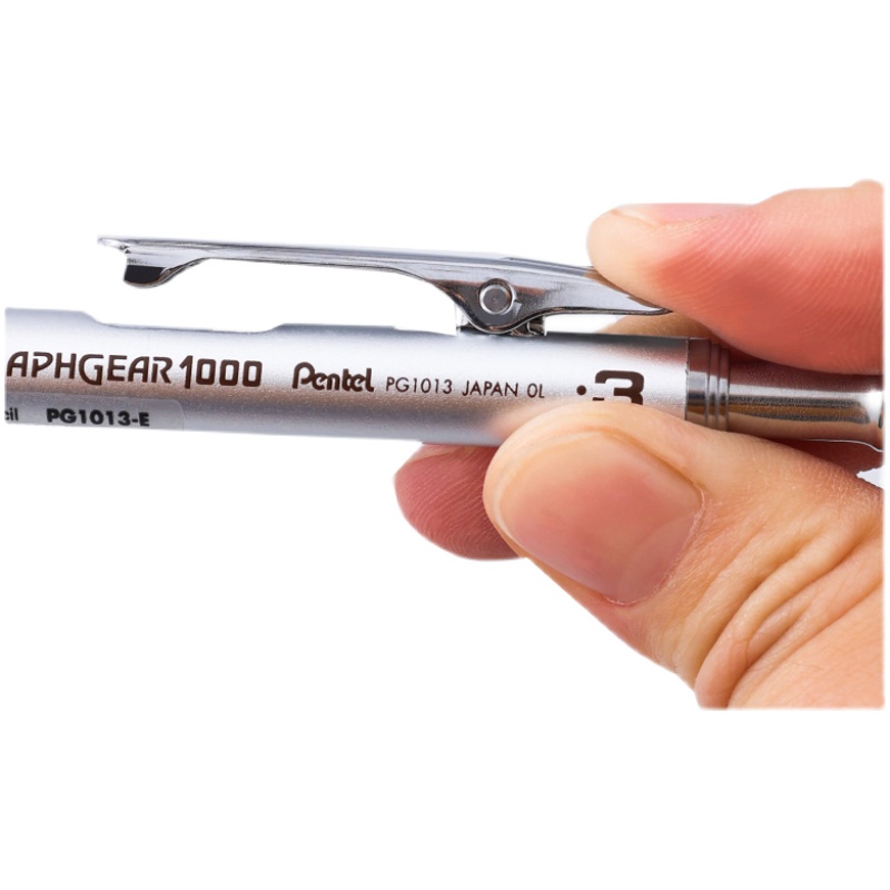 Japonya Pentel Graphgear 1000  - Pentel Pen Graphgear incelemesi ve fiyatı