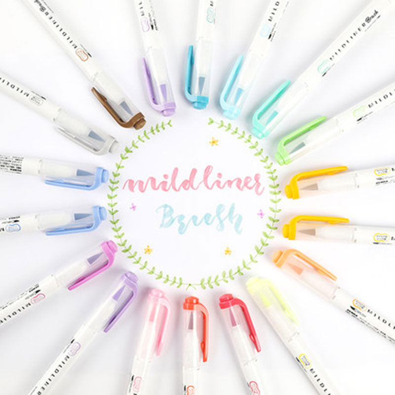 ZEBRA çift uçlu fosforlu renk  - Zebra Pen Mildliner incelemesi ve fiyatı