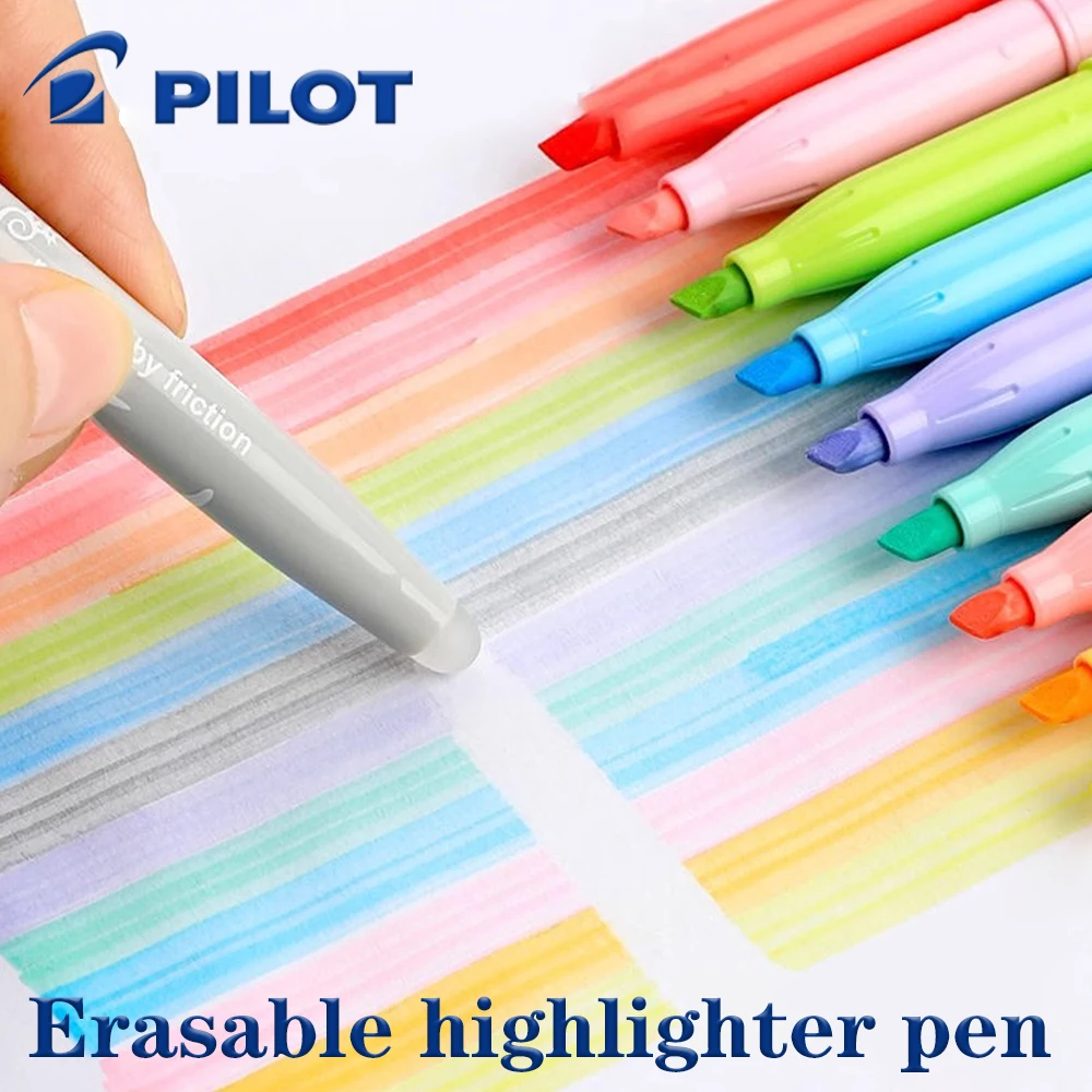 6 Renk/set Pilot SW-FL Frixion - Pilot Pen Frixion incelemesi ve fiyatı