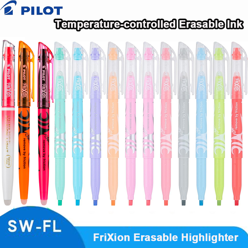 PILOT SW-FL FriXion Hafif Sili - Pilot Pen Frixion incelemesi ve fiyatı