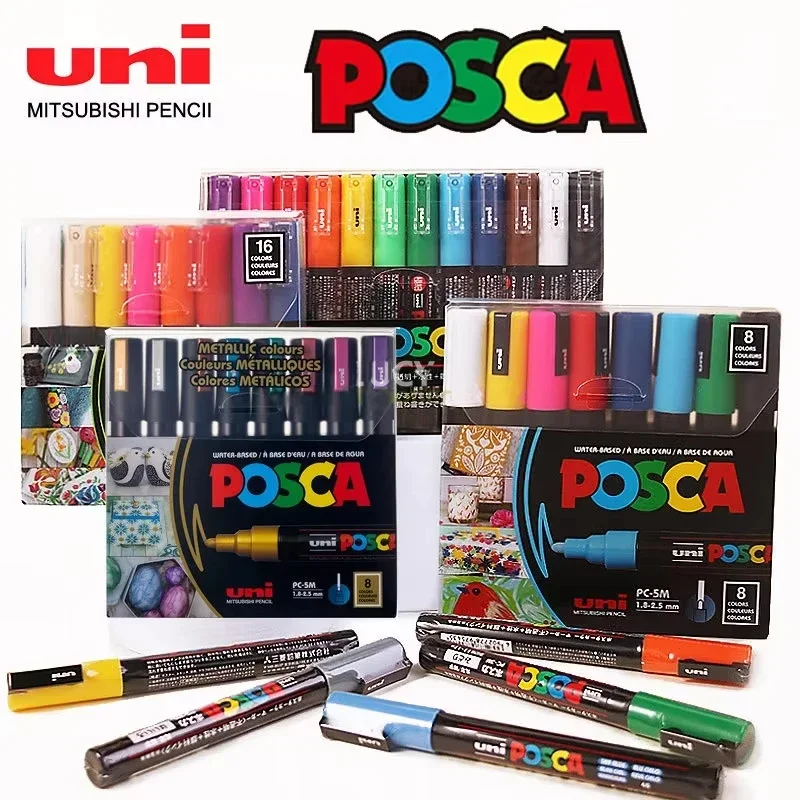 Uni Posca resim kalemi Seti 7/ - Copic Marker Classic incelemesi ve fiyatı