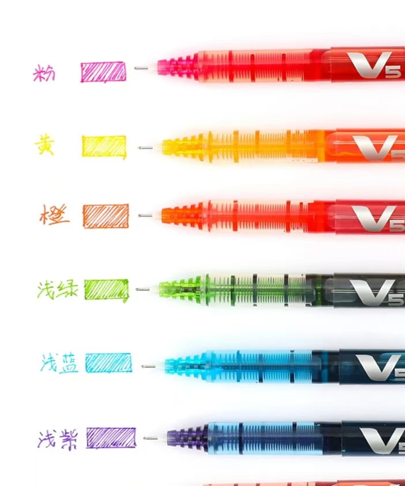 Japonya Pilot V5 Hi-Tecpoint 0 - Pilot Pen V5 incelemesi ve fiyatı