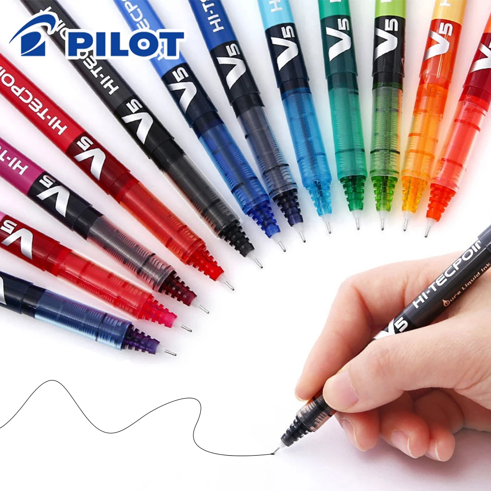 3 adet Japonya PILOT Jel Kalem - Pilot Pen V5 incelemesi ve fiyatı