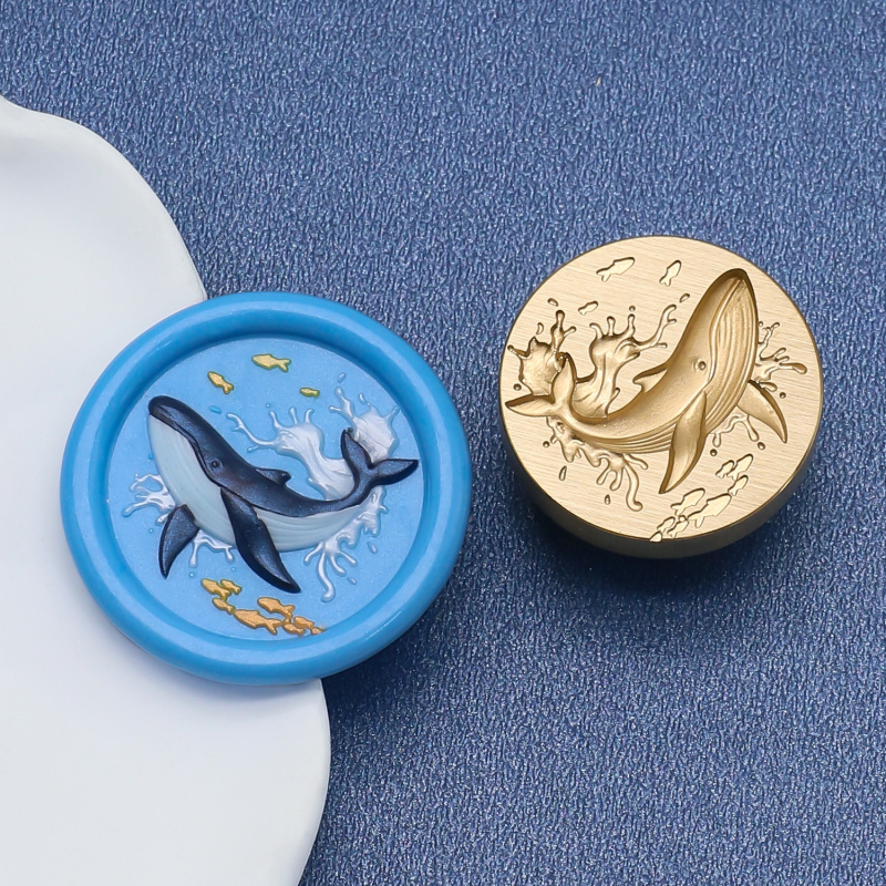 Su Çiçeği Rölyef Serisi Mum Mü - Wax Seal Stamp Set incelemesi ve fiyatı