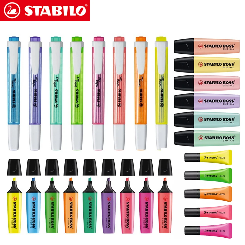 STABILO Fosforlu Kalem İşaretl - Stabilo Marker Swing Cool incelemesi ve fiyatı