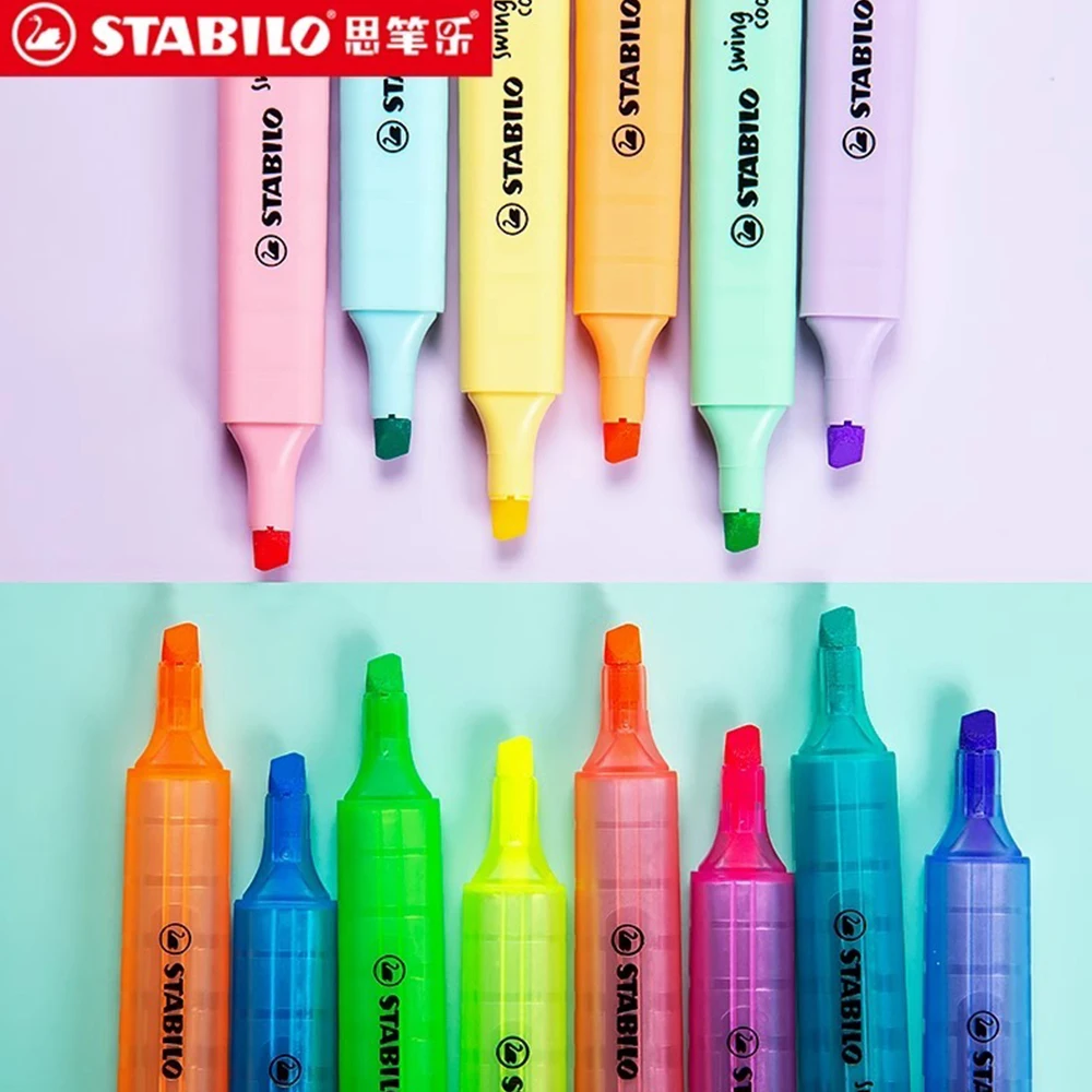 STABILO Fosforlu Kalem İşaretl - Stabilo Marker Swing Cool incelemesi ve fiyatı