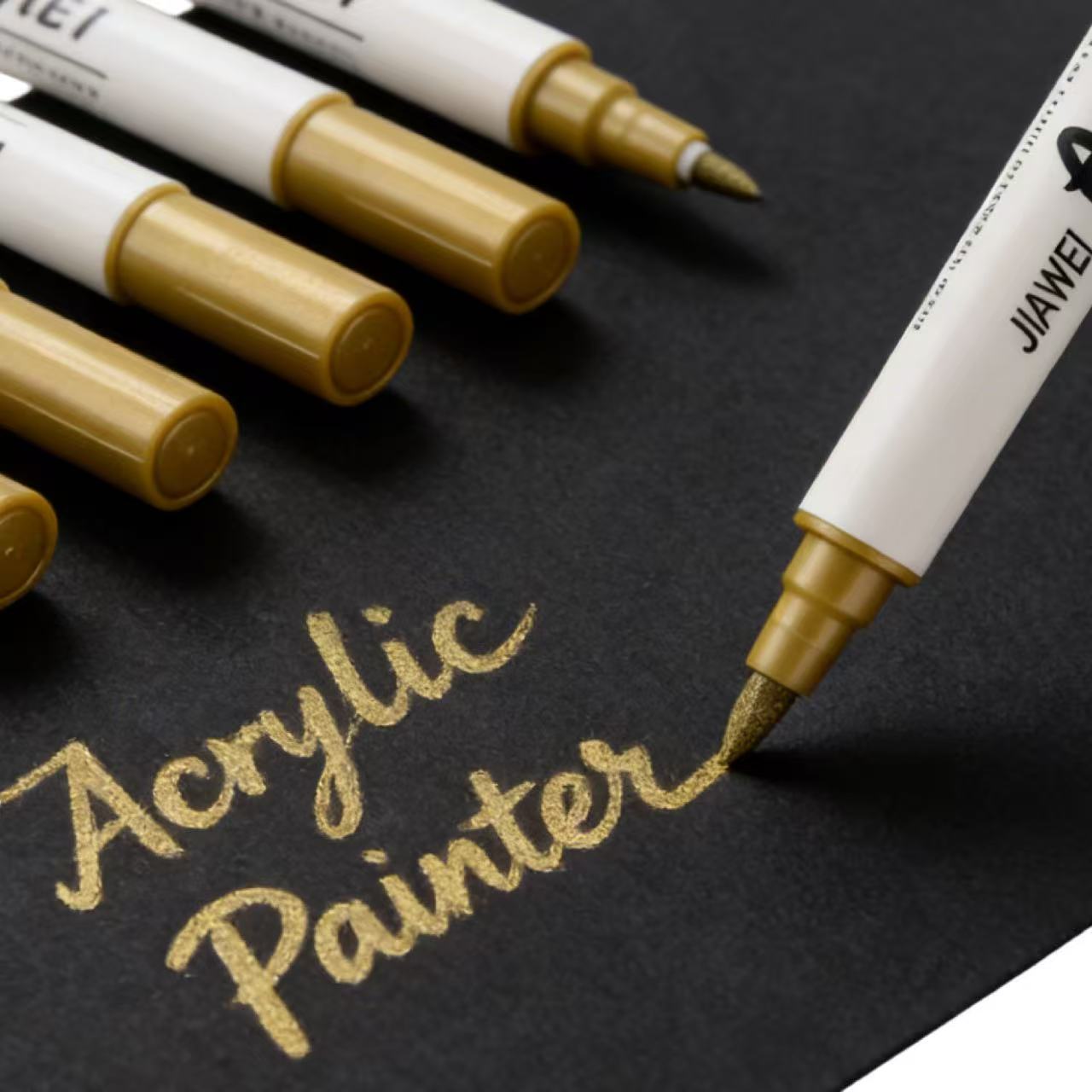 5 Adet Altın Akrilik Boya Kale - Copic Marker Classic incelemesi ve fiyatı
