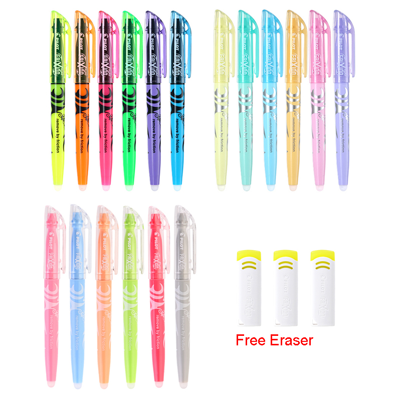 6 adet Pilot SW-FL Frixion sil - Pilot Pen Frixion incelemesi ve fiyatı