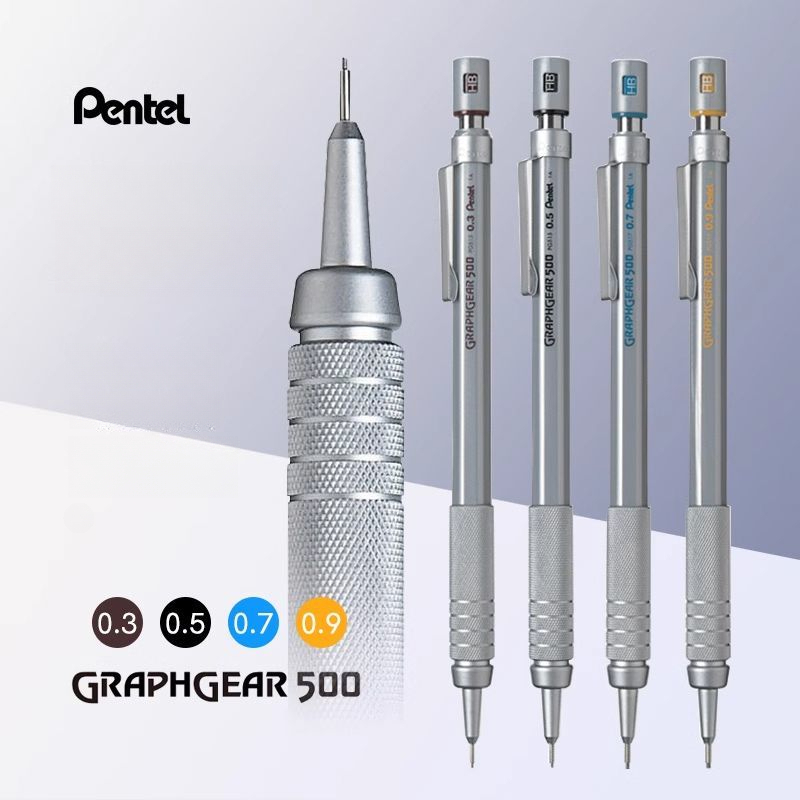 1 adet Pentel Graphgear 500 Çi - Pentel Pen Graphgear incelemesi ve fiyatı