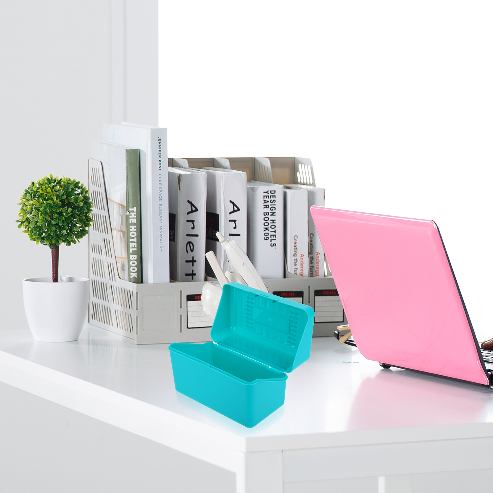 4 Adet İndeks Kartı Masaüstü S - Card Index Box incelemesi ve fiyatı
