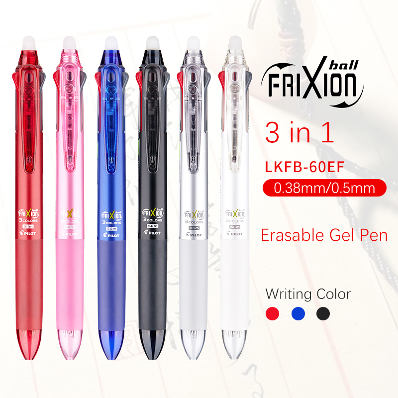 Japonya Pilot Frixion kalem 3  - Pilot Pen Frixion incelemesi ve fiyatı