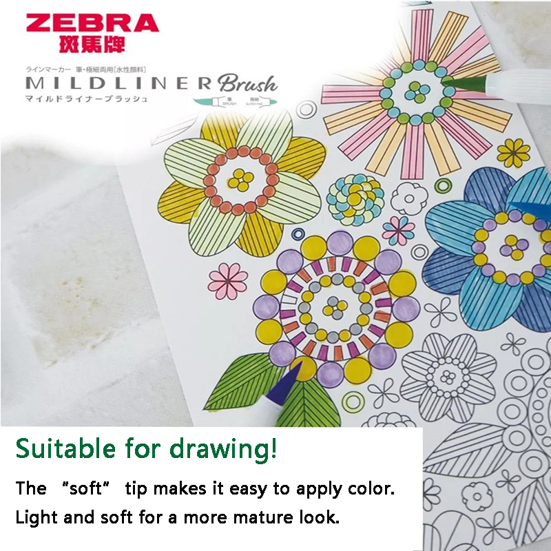 Zebra Fosforlu Kalem WFT8 Mild - Zebra Pen Mildliner incelemesi ve fiyatı