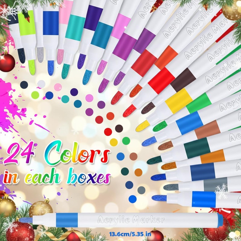 12/24/36 Renkli Akrilik Boya K - Copic Marker Classic incelemesi ve fiyatı