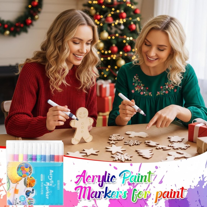 12/24/36 Renkli Akrilik Boya K - Copic Marker Classic incelemesi ve fiyatı