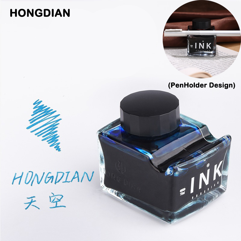HONGDIAN 70/60/18ml yüksek kal - Fountain Pen Bottled Ink incelemesi ve fiyatı