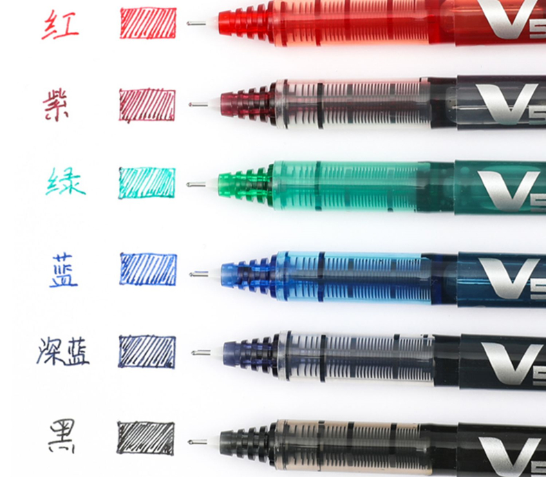 Japonya PILOT BX-V5 0.5mm V7 0 - Pilot Pen V5 incelemesi ve fiyatı