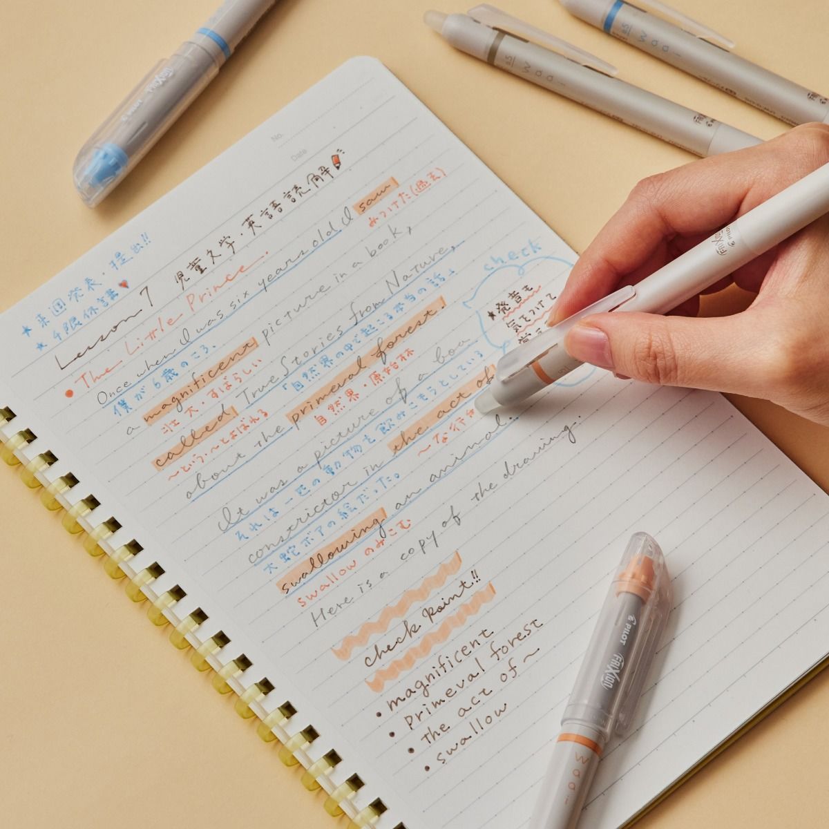 1 adet Pilot Waai Frixion Sını - Pilot Pen Frixion incelemesi ve fiyatı