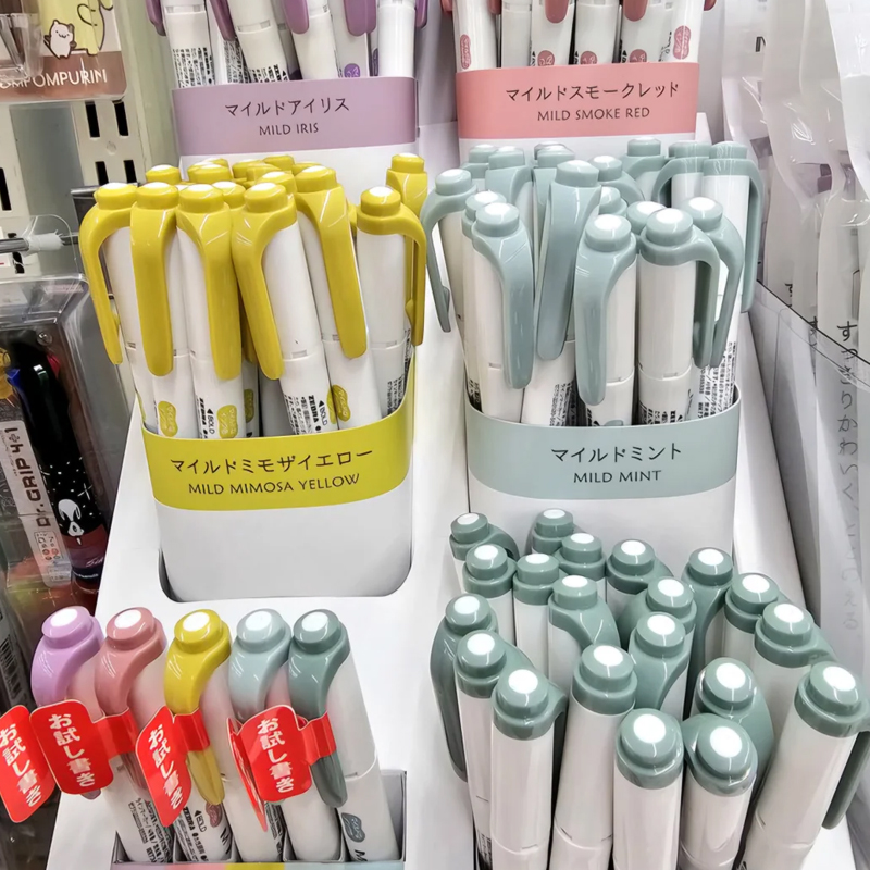 1/3 adet ZEBRA MILDLINER WKT7  - Zebra Pen Mildliner incelemesi ve fiyatı