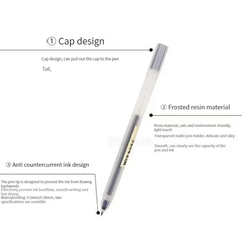 6/8 adet/takım MUJIs Jel Kalem - Pentel Pen Energel incelemesi ve fiyatı