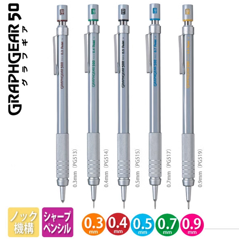 Pentel Mekanik Kurşun Kalem Gr - Pentel Pen Graphgear incelemesi ve fiyatı