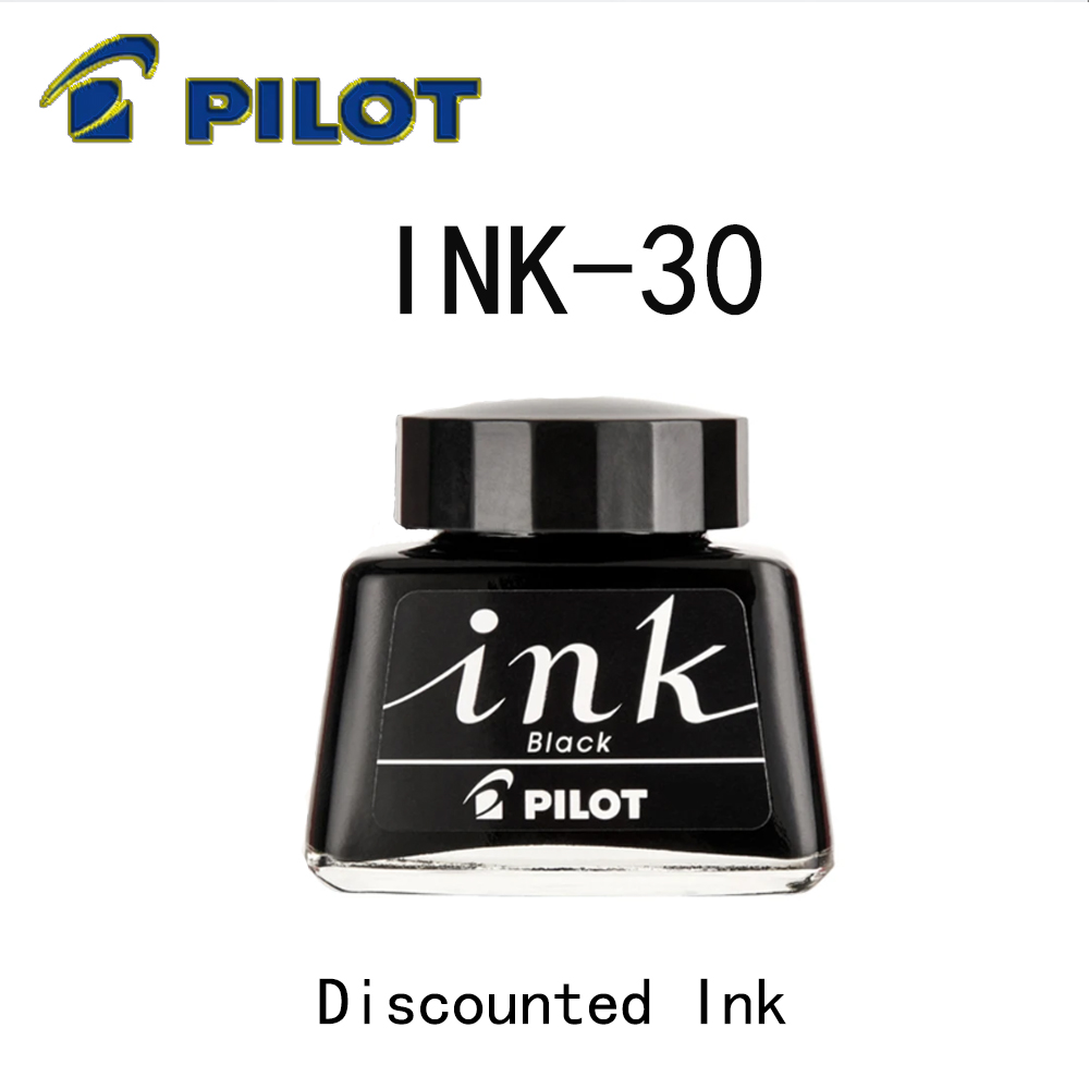 Japonya Pilot INK-30 dolma kal - Fountain Pen Bottled Ink incelemesi ve fiyatı
