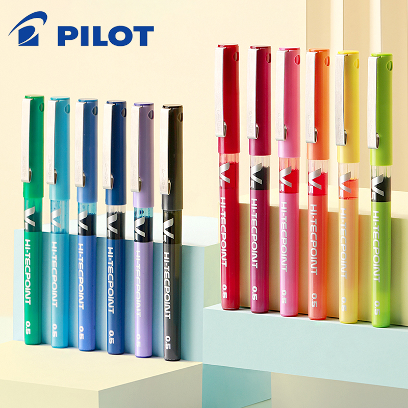 Japonya PILOT BX-V5 0.5mm jel  - Pilot Pen V5 incelemesi ve fiyatı