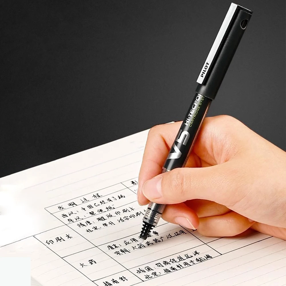 Japonya Pilot V5/V7 Jel Kalem  - Pilot Pen V5 incelemesi ve fiyatı