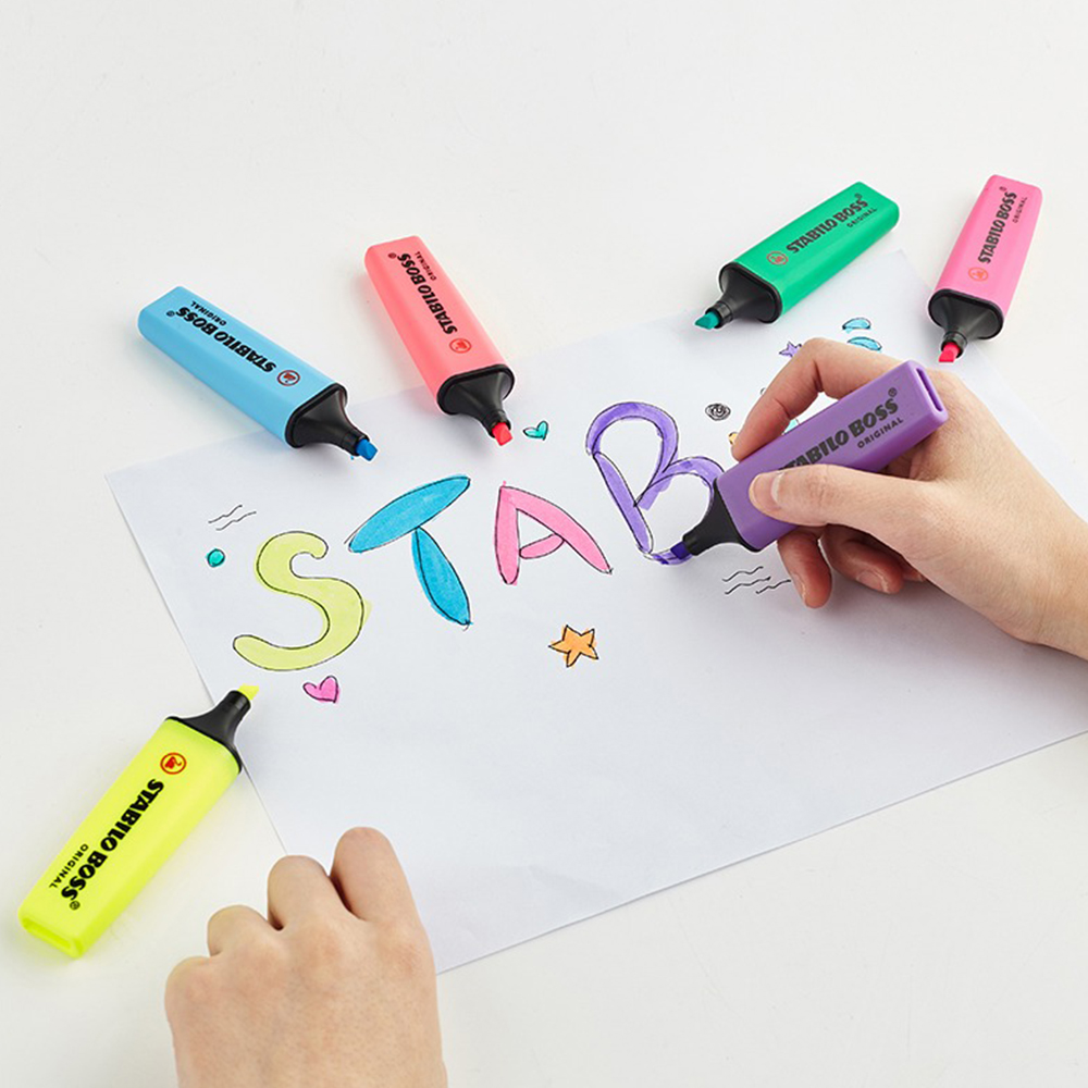1 adet alman Stabilo vurgulayı - Stabilo Marker Swing Cool incelemesi ve fiyatı